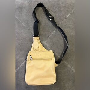 Stylish Tan Crossbody Bag